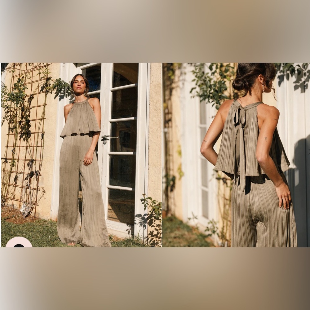 Petal and pup Alina jumpsuit-brand new never been worn tags are still on it